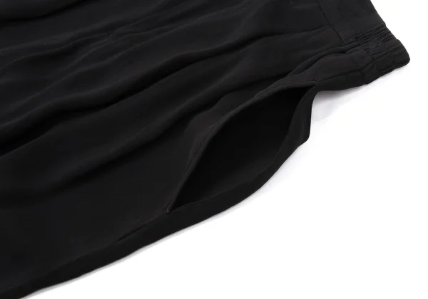 ISSEY MIYAKE Cupra Tuck Loose Fit Pants K-169428_005