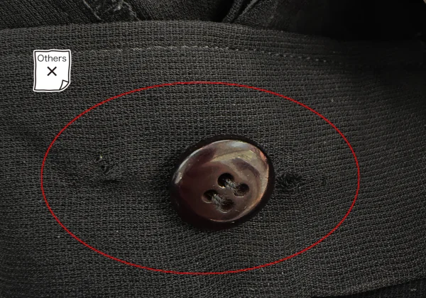 ISSEY MIYAKE Cupra Tuck Loose Fit Pants K-169428_008