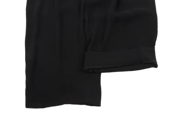 ISSEY MIYAKE Cupra Tuck Loose Fit Pants K-169428_011