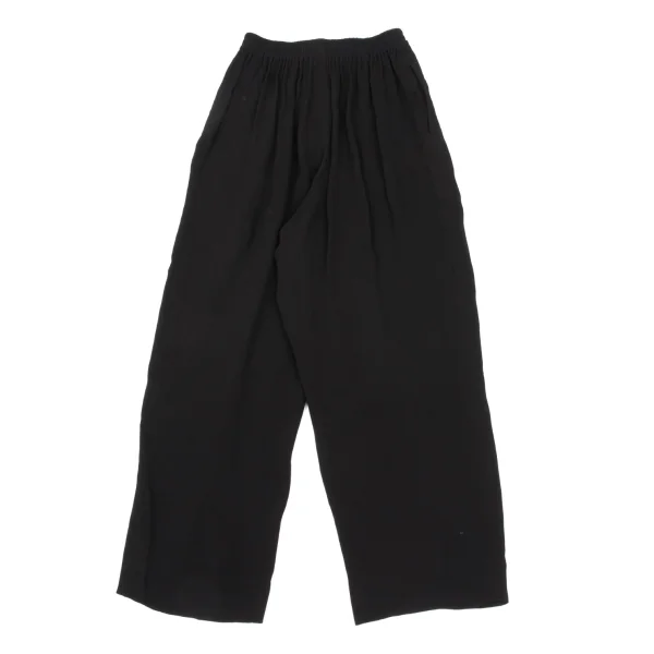 ISSEY MIYAKE Cupra Tuck Loose Fit Pants K-169428_012
