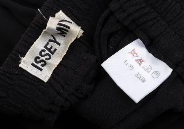 ISSEY MIYAKE Cupra Tuck Loose Fit Pants K-169428_016