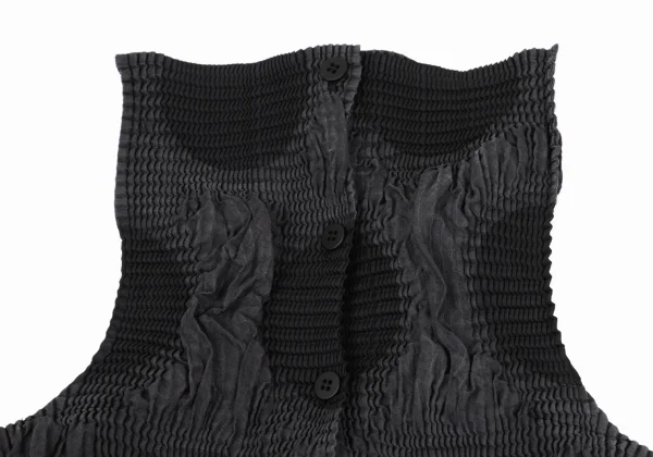 ISSEY MIYAKE FETE A-POC INSIDE Dot Jacquard Stretch Pleated Shirt K-169430_004