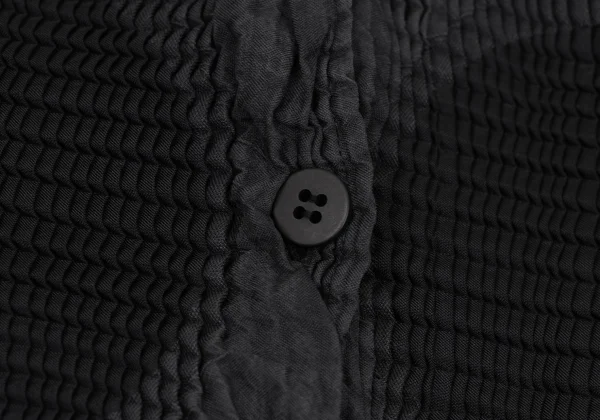 ISSEY MIYAKE FETE A-POC INSIDE Dot Jacquard Stretch Pleated Shirt K-169430_005