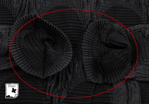 ISSEY MIYAKE FETE A-POC INSIDE Dot Jacquard Stretch Pleated Shirt K-169430_008