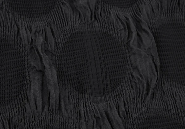 ISSEY MIYAKE FETE A-POC INSIDE Dot Jacquard Stretch Pleated Shirt K-169430_012