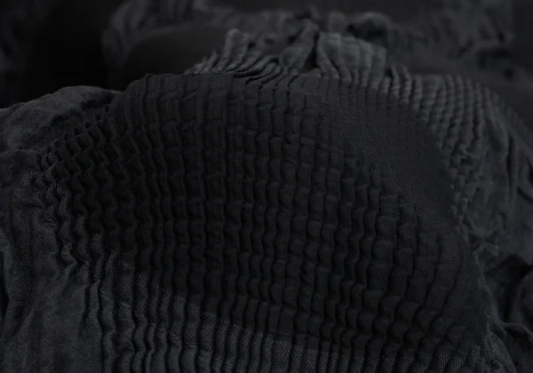 ISSEY MIYAKE FETE A-POC INSIDE Dot Jacquard Stretch Pleated Shirt K-169430_013