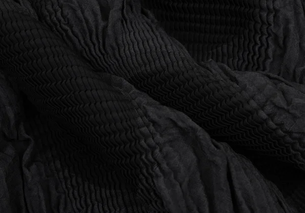 ISSEY MIYAKE FETE A-POC INSIDE Dot Jacquard Stretch Pleated Shirt K-169430_014