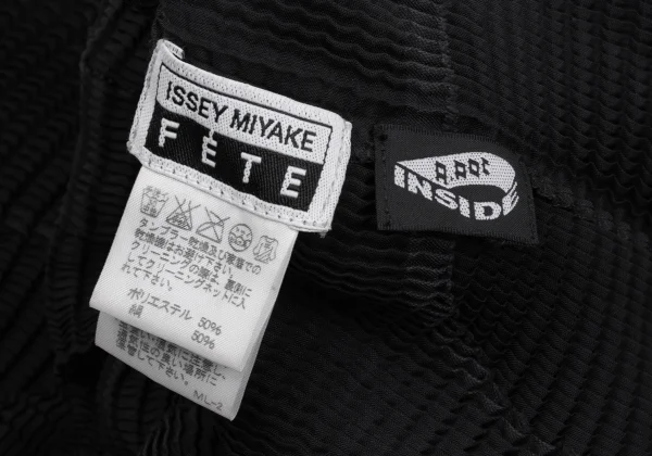 ISSEY MIYAKE FETE A-POC INSIDE Dot Jacquard Stretch Pleated Shirt K-169430_016