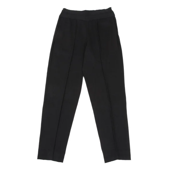 ISSEY MIYAKE A-POC INSIDE Cotton Nylon Cutting Pants Black 2 K-169431_001