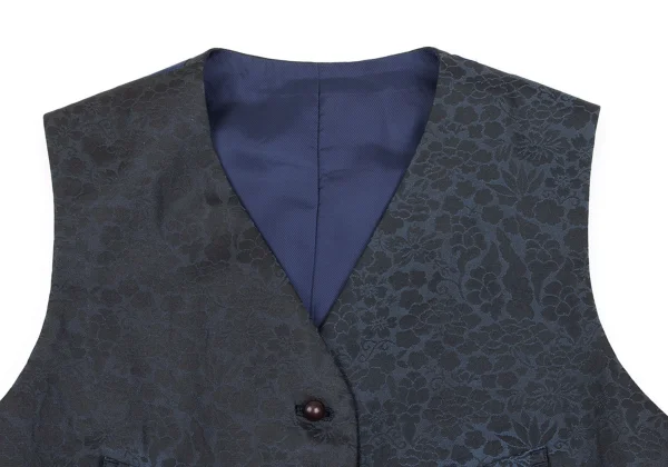 Jean Paul GAULTIER FEMME Floral Jacquard Vest K-169432_003