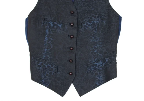 Jean Paul GAULTIER FEMME Floral Jacquard Vest K-169432_005