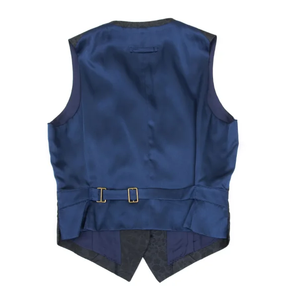 Jean Paul GAULTIER FEMME Floral Jacquard Vest K-169432_010