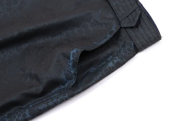 Jean Paul GAULTIER FEMME Floral Jacquard Belted Skirt K-169433_005