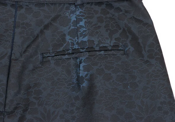 Jean Paul GAULTIER FEMME Floral Jacquard Belted Skirt K-169433_008