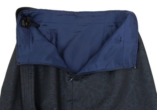 Jean Paul GAULTIER FEMME Floral Jacquard Belted Skirt K-169433_009