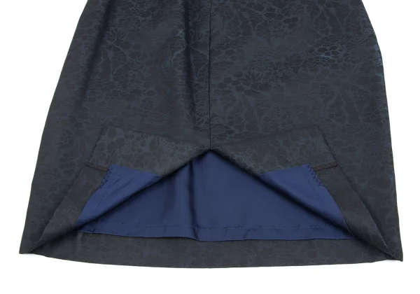 Jean Paul GAULTIER FEMME Floral Jacquard Belted Skirt K-169433_010