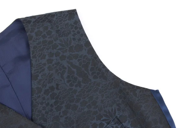 Jean Paul GAULTIER FEMME Floral Jacquard Vest & Skirt K-169434_005