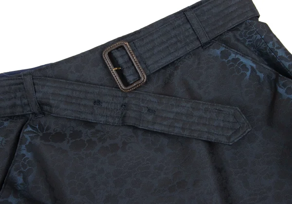 Jean Paul GAULTIER FEMME Floral Jacquard Vest & Skirt K-169434_014