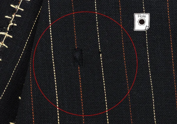 Jean Paul GAULTIER FEMME Stripe Stitch Wool Jacket K-169435_005