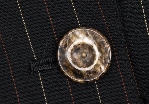 Jean Paul GAULTIER FEMME Stripe Stitch Wool Jacket K-169435_008