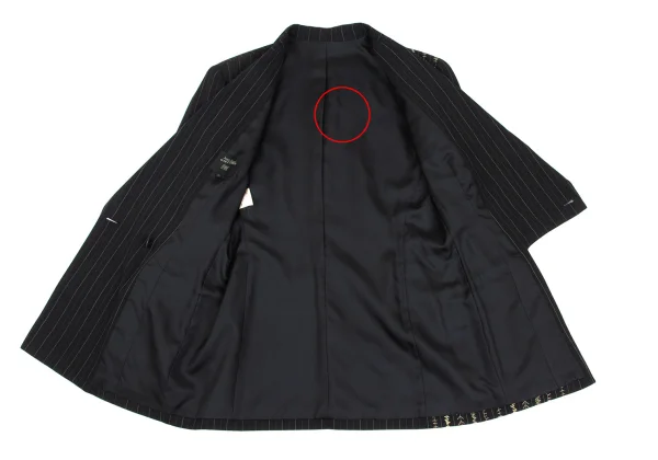 Jean Paul GAULTIER FEMME Stripe Stitch Wool Jacket K-169435_011