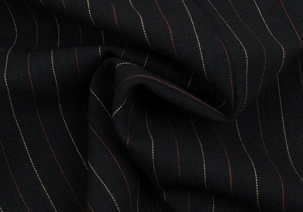 Jean Paul GAULTIER FEMME Stripe Zip Design Wool Skirt K-169436_010