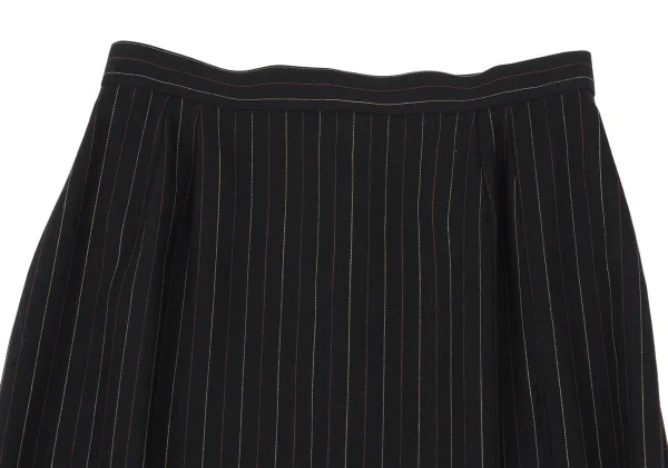 Jean Paul GAULTIER FEMME Stripe Wool Jacket & Skirt K-169437_013