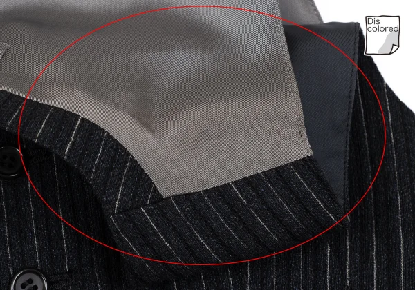 Jean Paul GAULTIER FEMME Wool Rayon Stripe Vest K-169438_004