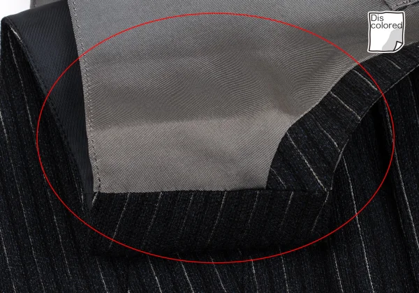 Jean Paul GAULTIER FEMME Wool Rayon Stripe Vest K-169438_005