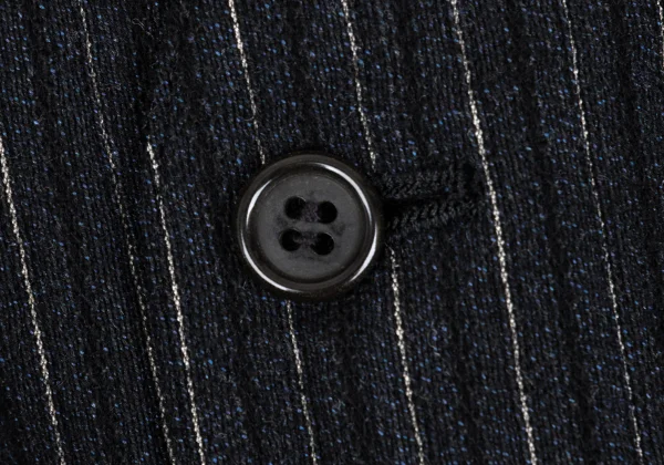 Jean Paul GAULTIER FEMME Wool Rayon Stripe Vest K-169438_009