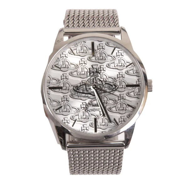 Vivienne Westwood FLAT WATCH Orb Watch Silver  K-169441_001