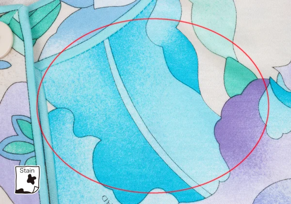 LEONARD Floral Print Collarless Cardigan K-169444_005