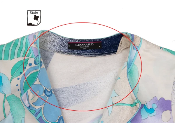 LEONARD Floral Print Collarless Cardigan K-169444_007