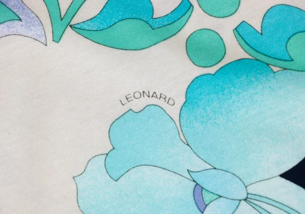 LEONARD Floral Print Collarless Cardigan K-169444_017