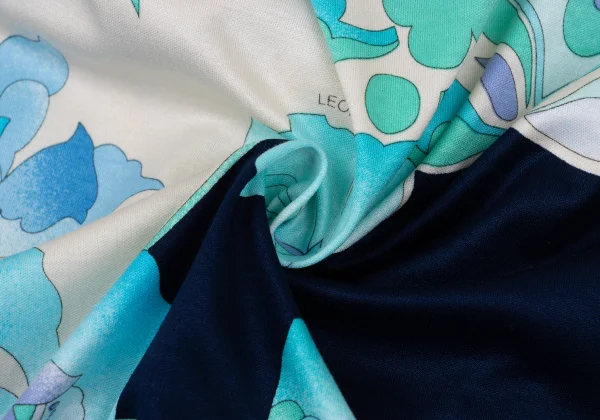 LEONARD Floral Print Collarless Cardigan K-169444_018