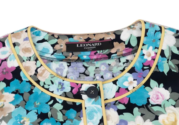 LEONARD Floral Print Cardigan K-169446_004