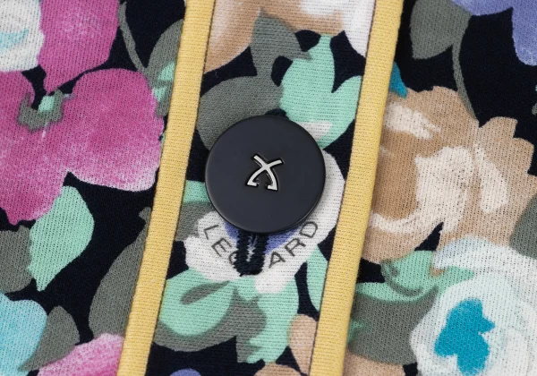 LEONARD Floral Print Cardigan K-169446_005