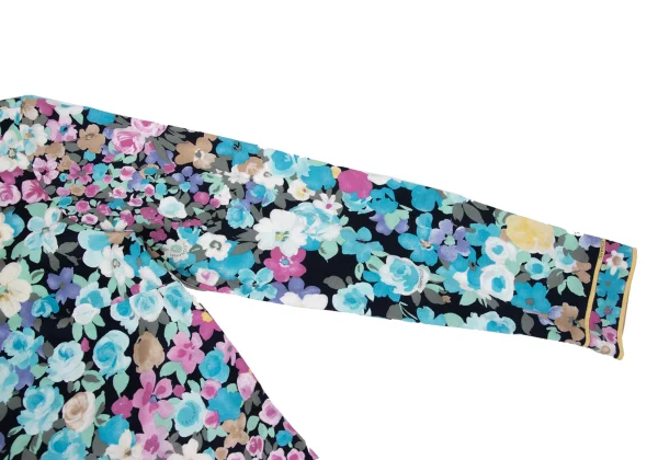 LEONARD Floral Print Cardigan K-169446_007