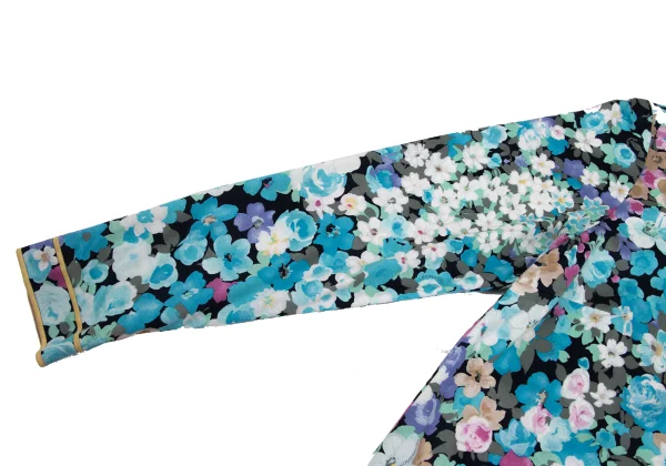 LEONARD Floral Print Cardigan K-169446_008