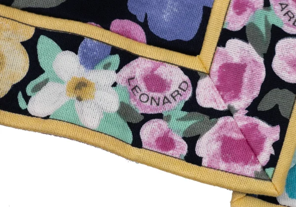 LEONARD Floral Print Cardigan K-169446_012