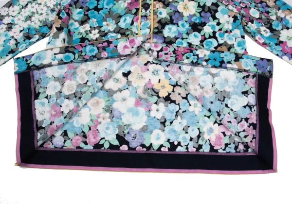 LEONARD Floral Print Cardigan K-169446_013