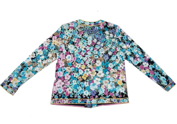 LEONARD Floral Print Cardigan K-169446_014