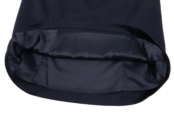 LEONARD Wool Stretch Flare Skirt K-169447_008