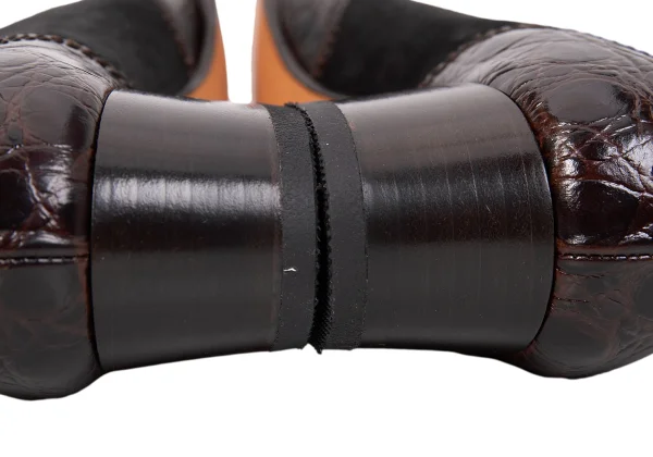 Salvatore Ferragamo Switching Leather Heel Pumps K-169451_009