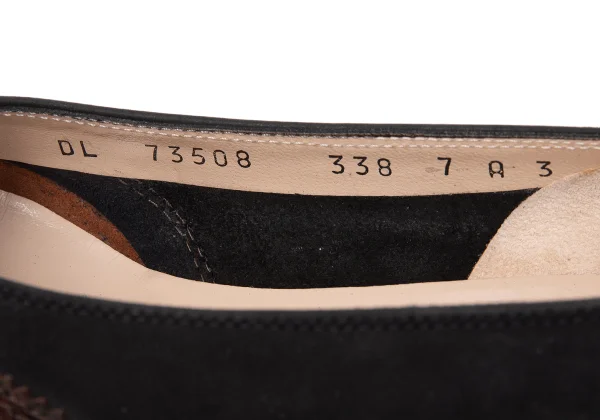 Salvatore Ferragamo Switching Leather Heel Pumps K-169451_012