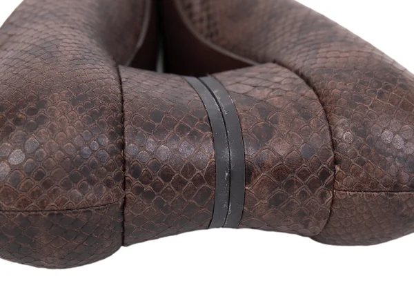 BRUNOMAGLI Python Emboss Leather Pumps K-169452_009