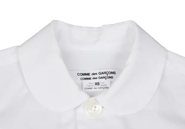 COMME des GARCONS Big Button Round-collar Shirt K-169453_004