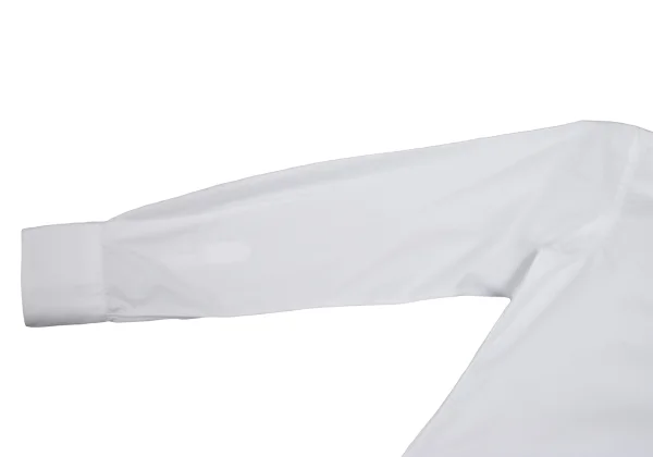 COMME des GARCONS Big Button Round-collar Shirt K-169453_008