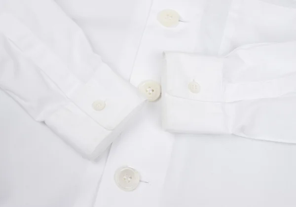 COMME des GARCONS Big Button Round-collar Shirt K-169453_009