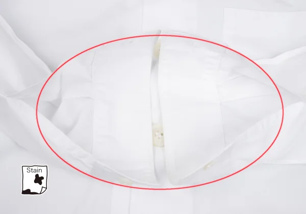 COMME des GARCONS Big Button Round-collar Shirt K-169453_010